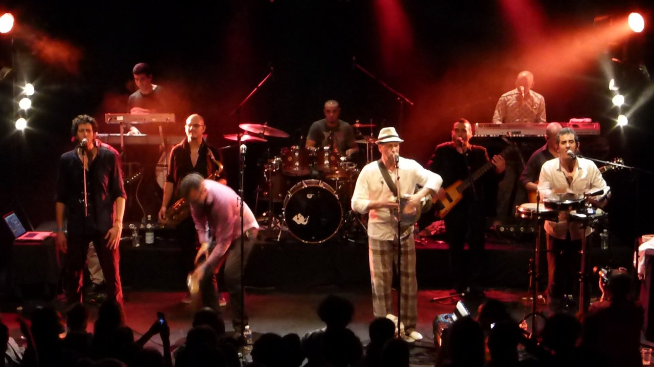 MJC l'escale à Aubagne - Orchestre National de Barbès - La rose / Sympathy for the devil (live)