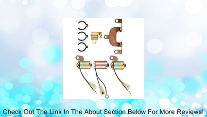 APDTY 102516 Automatic Transmission Control Solenoid Kit (3 Solenoids) Review