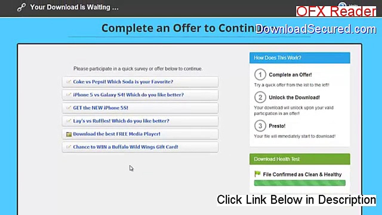 OFX Reader Crack (Instant Download 2015)