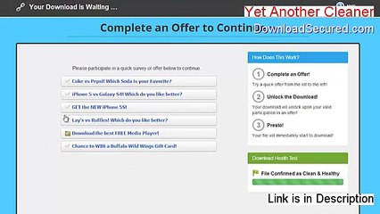 Yet Another Cleaner Download Free [Free of Risk Download 2015]