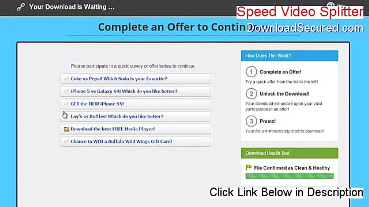 Speed Video Splitter Crack (Legit Download 2015)