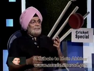 Télécharger la video: Moin Akhtar as Bishan Singh Bedi Cricketer Loose Talk Part 1 of 3 Anwar Maqsood Moeen Akhter