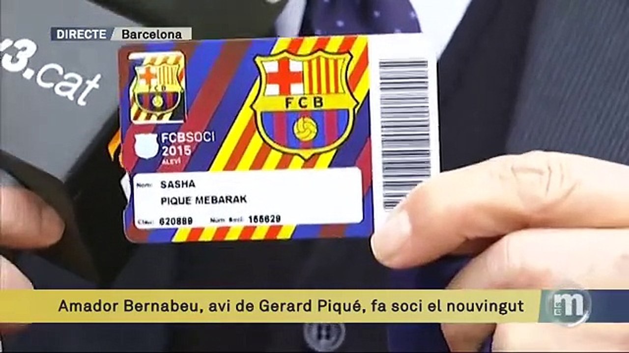 TV3 - Els Matins - Sasha Piqué Mebarak, el nou...