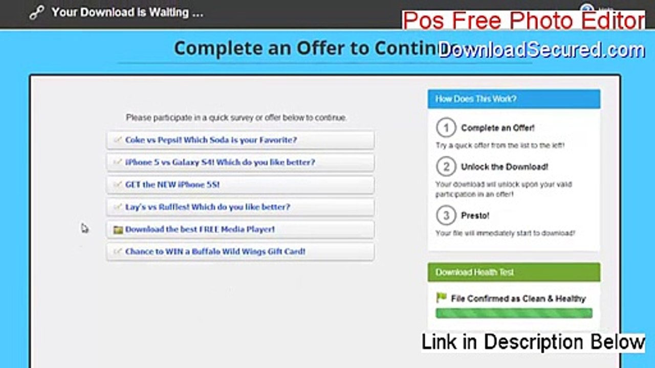 Pos Free Photo Editor Full Download - Legit Download 2015