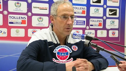 Après Angers : Pascal GASTIEN
