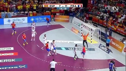 Mondial Handball 2015 - France 26 22 Espagne - 30/01/2015
