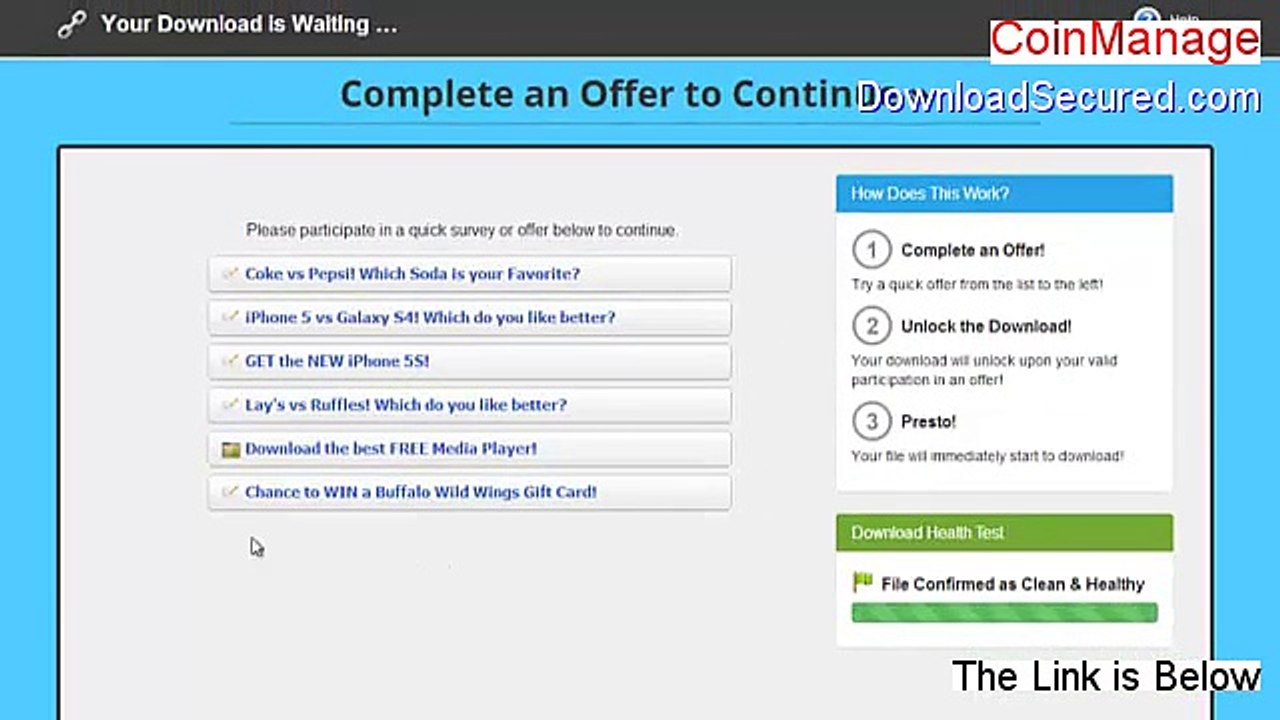 CoinManage Key Gen - Risk Free Download
