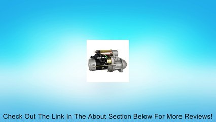 Nikko OE# 0-23000-2100, 0-23000-2101 starter Review