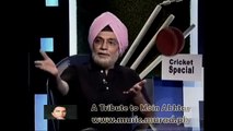 Moin Akhtar as Bishan Singh Bedi Cricketer Loose Talk Part 3 of 3 Anwar Maqsood Moeen Akhter