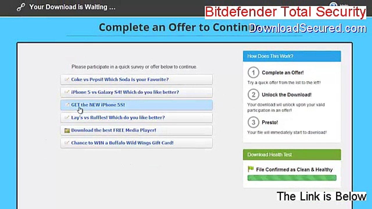 Bitdefender Total Security Full (Download Here 2015)