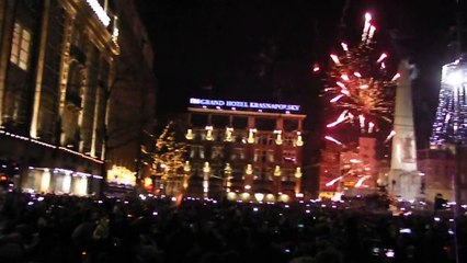 Dam Square NYE Amsterdam 2015