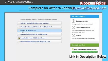 Block Hackers Serial (Free of Risk Download)
