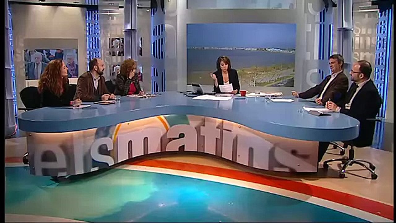 TV3 - Els Matins - Ferran Mascarell: "Fa 10 anys que volem que es compleixi la llei. Es va aprovar