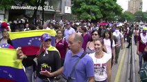 Venezuela: Aprueban el uso de armas de fuego en protestas
