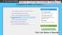 Video to YouTube Converter Factory Pro Keygen [Video to YouTube Converter Factory Pro]