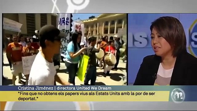 TV3 - Els Matins - Cristina Jiménez: El poder de la comunitat llatina definirà les eleccions pre