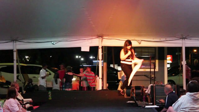 Demi Downing sings Money Honey Elvis Week 2014 video