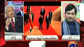 Masood Sharif Khan Khattak in Capital Talk on Geo with Hamid Mir (27 Jan, 2015) Part 2