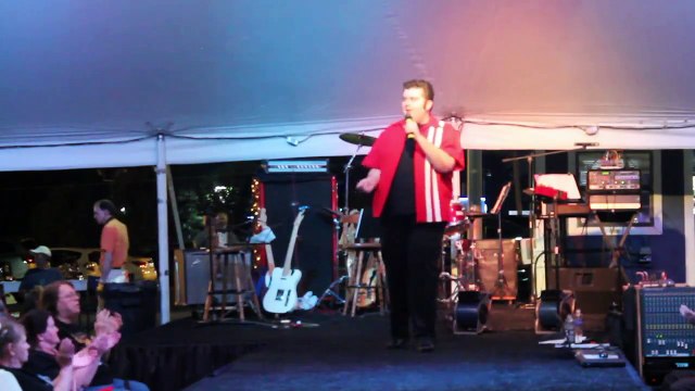 Dj Phillips sings Swing Down Sweet Chariot Elvis Week 2014 video