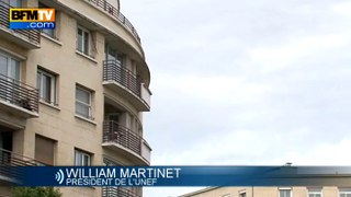 BFMTV - William Martinet, président de l'UNEF, contre la restriction de l'accès aux APL