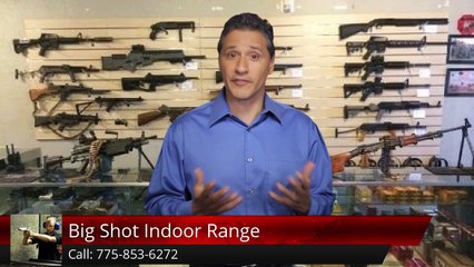 Big Shot Indoor Range Reno         Terrific         5 Star Review by Kate M.