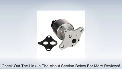 New EGR Valve EGV618 Fits For Saturn SC SL SW S Series 1.9L L4 2000-2002 Review