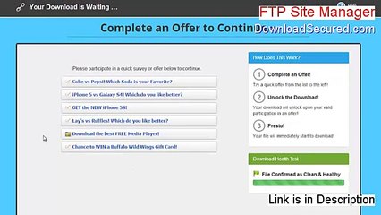 FTP Site Manager Full [Instant Download 2015]