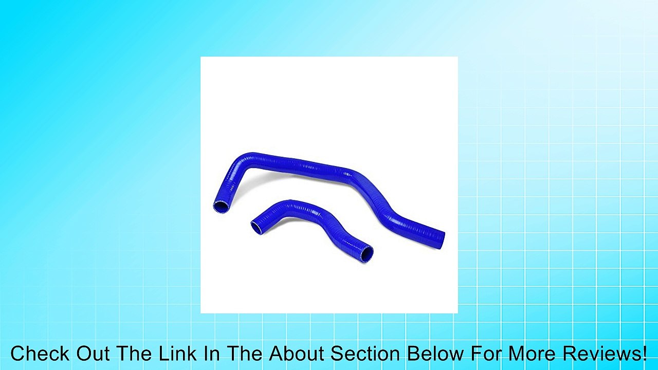 3-PLY SILICONE RADIATOR HOSE PIPING HIGH TEMP 94-01 ACURA INTEGRA DB6-DC2 DC BLUE Review