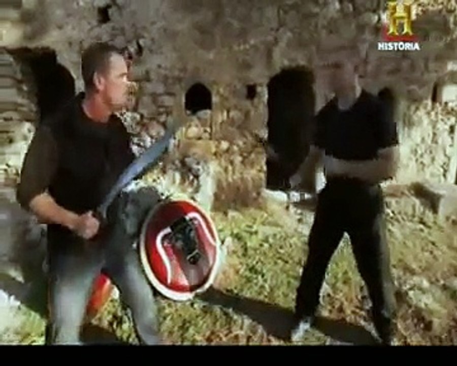 La Venganza de los Espartanos Guerreros