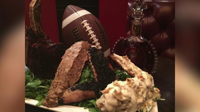 The Old Homestead Steakhouse Serving $4,900 Super Bowl Wings