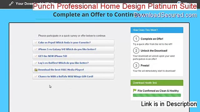 Punch Professional Home Design Platinum Suite Keygen - Legit Download 2015