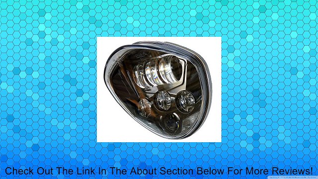 Victory Motorcycles Cross Series LED Headlight Kit Chrome pt# 2880769-156 Review