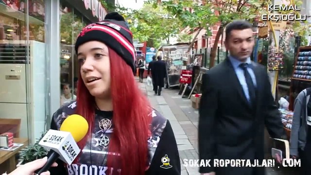 Sokak Röportajları - Zeki Erkek Mi Yakışıklı Erkek Mi