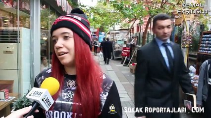 Sokak Röportajları - Zeki Erkek Mi Yakışıklı Erkek Mi