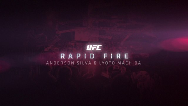 UFC 183: Rapid Fire- Anderson Silva and Lyoto Machida