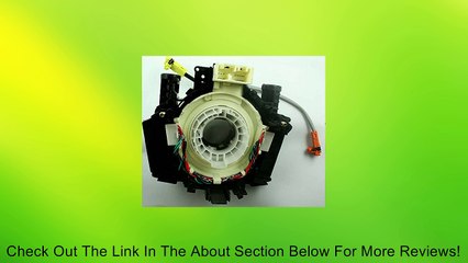 NEW 25567-ET025 NISSAN VERSA 350Z MURANO SPIRAL CABLE CLOCK SPRING AIRBAG Review