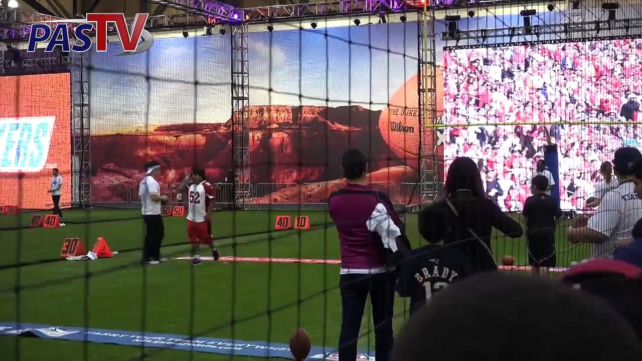 PASTV NFL EXPERIENCE 2015