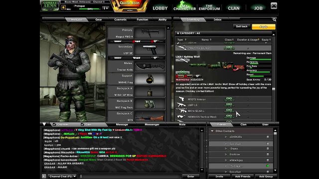 Buy Sell Accounts - Selling my Combat Arms North America account SOLD(1)