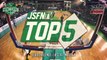 Top 5 - JSF Nanterre vs Gussing Knights (28/01/15) (EuroChallenge Last 16-M3)