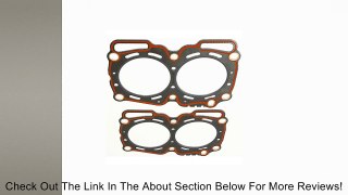 Diften 399-A6287-X01 - New Set of 2 Cylinder Head Gaskets Engine Subaru Legacy Impreza Forester 98 Pair Review