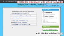 BYclouder BlackBerry Z10 Video Converter Full Download [Instant Download]