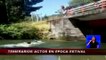 Video muestra a padre que lanza a su hijo desde un puente hacia el río - CHV Noticias