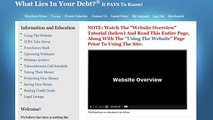 What Lies In Your Debt Review - Stop Debt Collectors