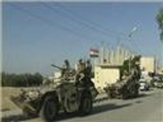 حالة استنفار للجيش المصري بشمال سيناء