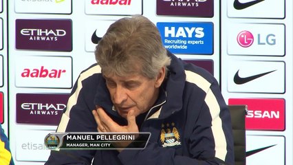 Pellegrini defends Kompany form