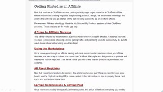 Beginners Guide to Becoming an Affiliate for What Lies In Your Debt