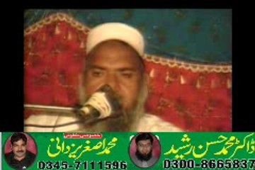 syed Haneef shah sb of faisalabad