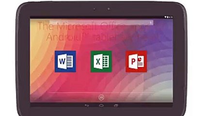 Microsoft Office on your Android Tablets. - Video Dailymotion