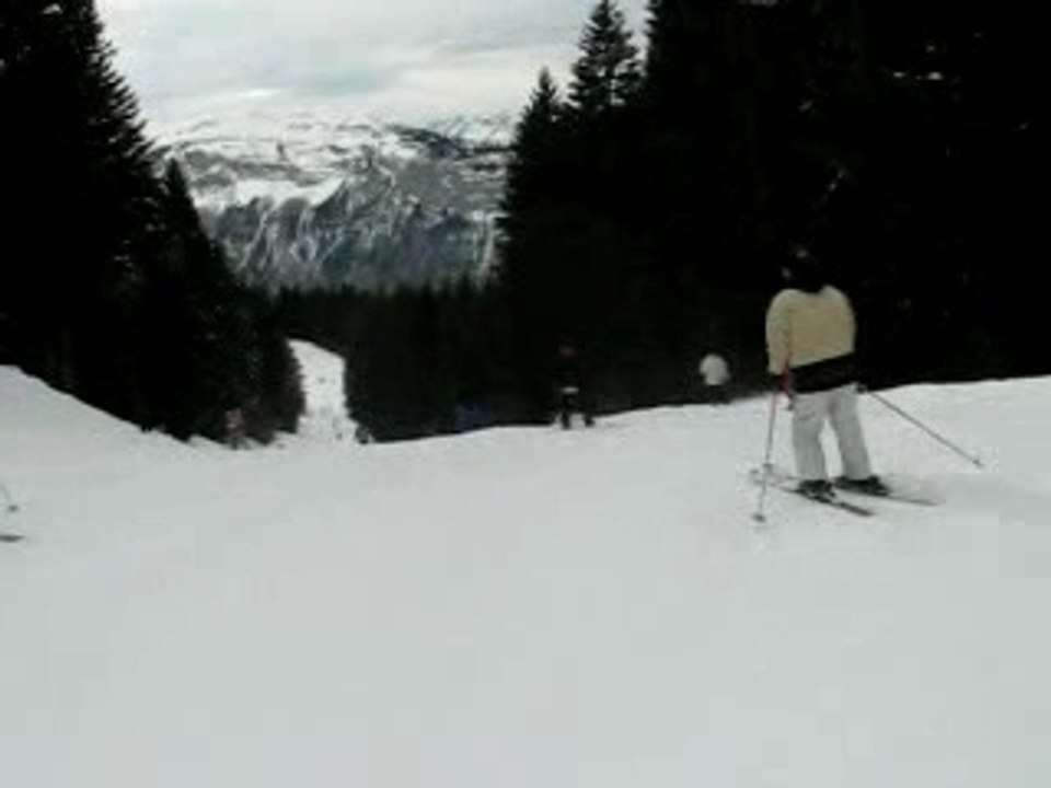 La troupe aux Carroz - janvier 2006