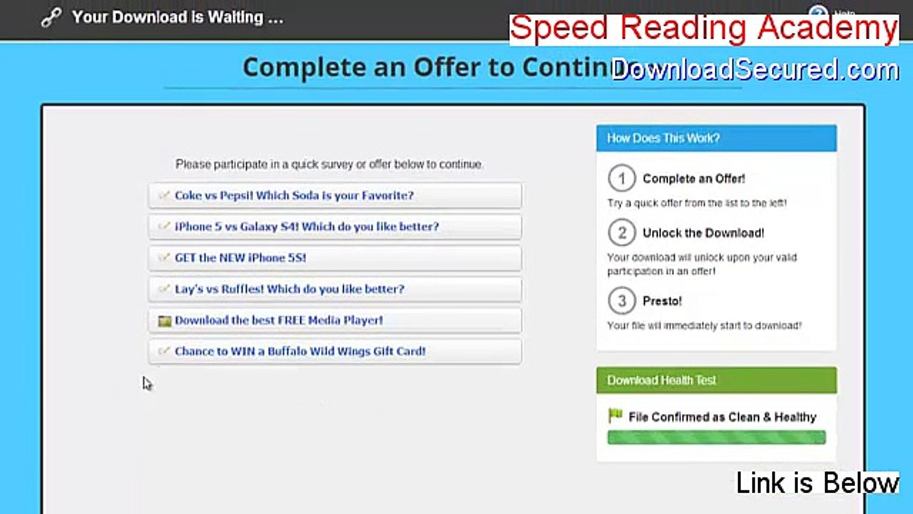 Speed Reading Academy Free Download [Free of Risk Download 2015]